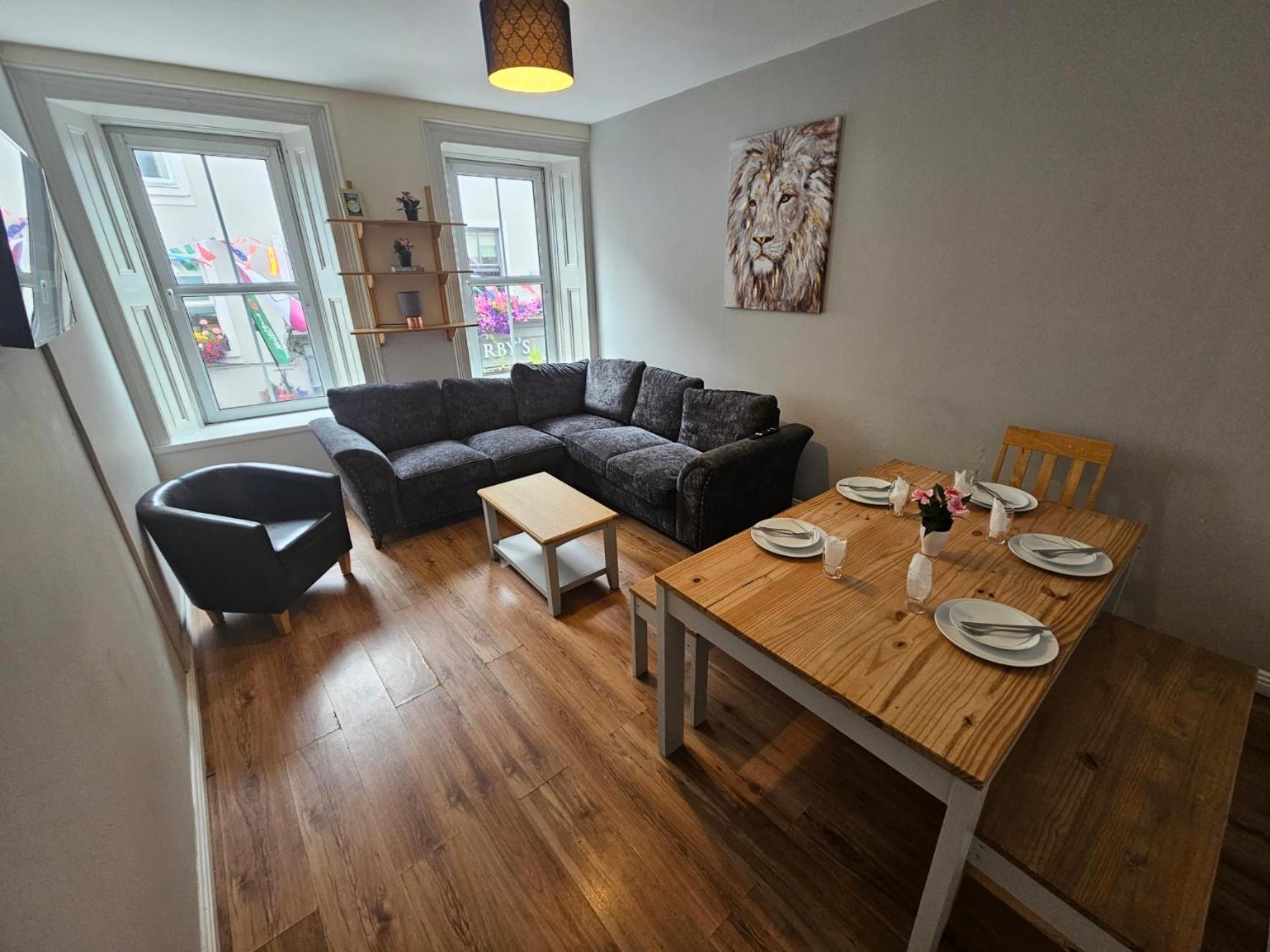 Latin Quarter Townhouse Apartment Galway Exterior foto
